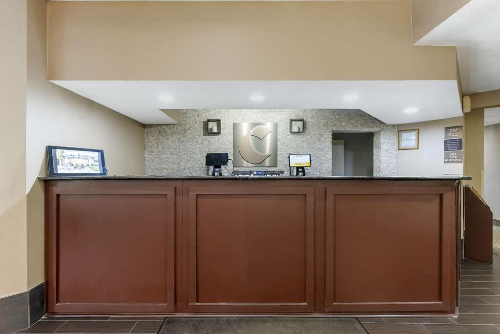 Comfort Inn Brownsville I-40 Interior foto